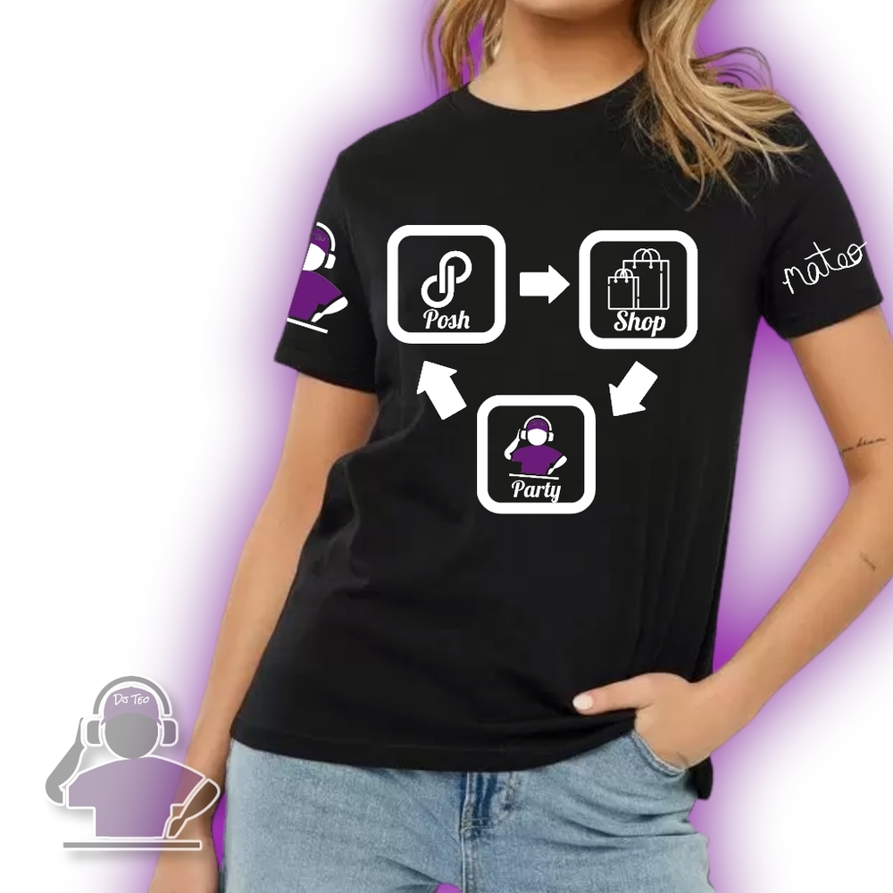 Posh, Shop & Party - DJ Teo Official Merch